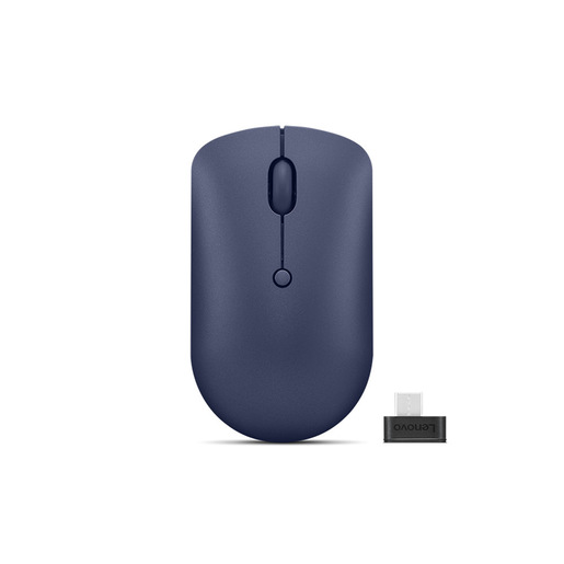 Lenovo Mouse wireless USB‑C 540 compatto (Blu Abyss)