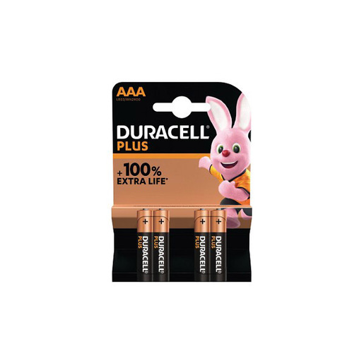 Duracell Plus Batteria monouso Mini Stilo AAA Alcalino