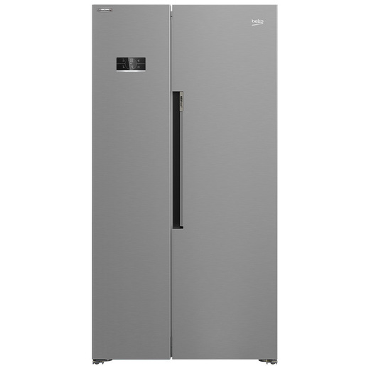 Image of        Beko GN1603140XBN frigorifero side-by-side Libera installazione 580 L