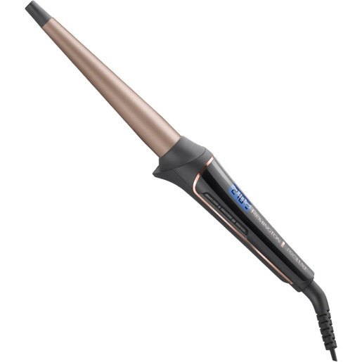 Image of Remington PROLUXE MIDNIGHT EDITION Ferro per ricci Caldo Nero, Oro rosa 3 m