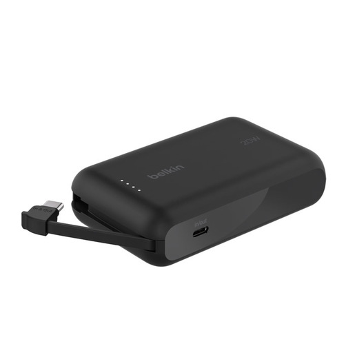 Image of Belkin BPB021HQBK batteria portatile 10000 mAh Nero
