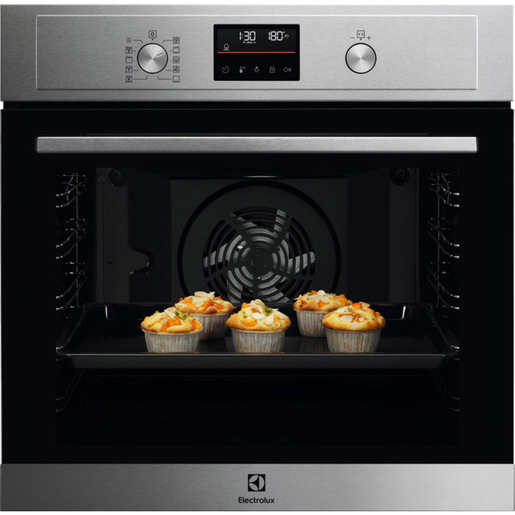 Electrolux CODFP46X2 72 L 2990 W Nero, Acciaio inox