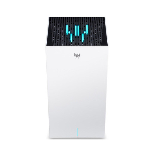 Image of Acer Predator Connect T7 Wi-Fi 7 router wireless Gigabit Ethernet Tri-band (2,4 GHz/5 GHz/6 GHz) Bianco