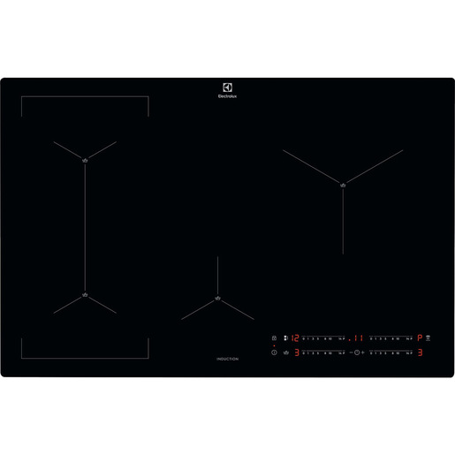 Image of Electrolux EIS82449C Piano cottura ad induzione Serie 700 SenseBoil® 80cm