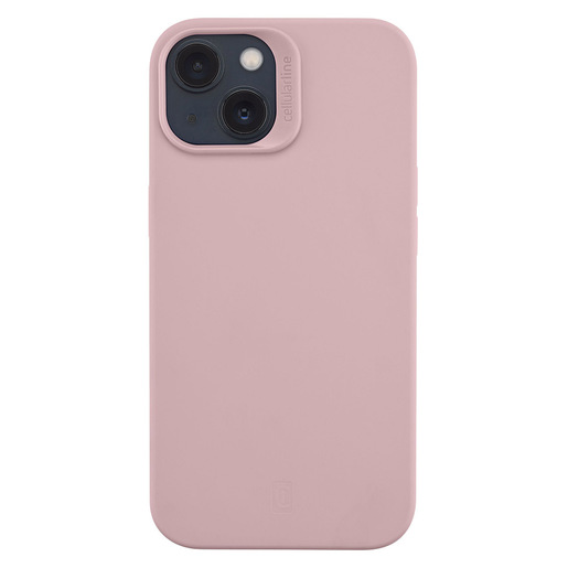 Image of Cellularline Sensation - iPhone 14 Custodia in silicone soft touch con tecnologia antibatterica Microban® integrata