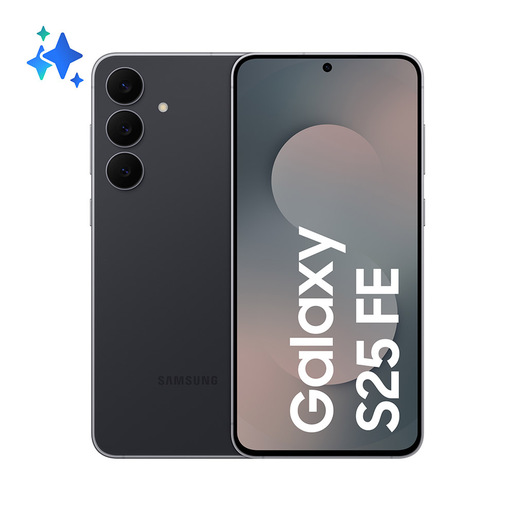 Image of Samsung Galaxy S25 FE, Smartphone AI, Display Dynamic AMOLED 2X 6.7'', Fotocamera 50MP, 8GB RAM, 256GB, Batteria 4.900 mAh, Jetblack