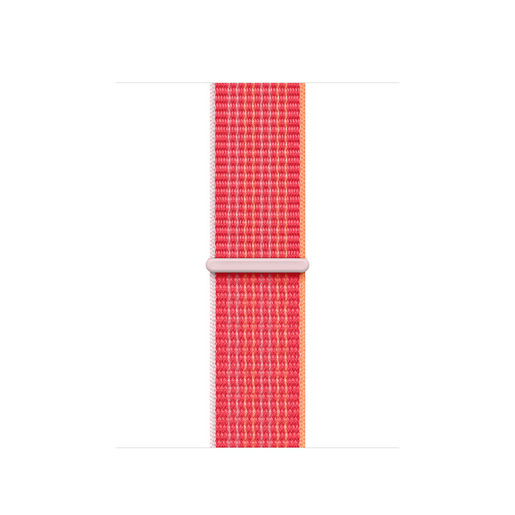 Image of Apple MPL83ZM/A accessorio indossabile intelligente Band Rosso Nylon