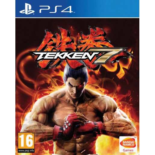 Image of        Tekken 7 PS4