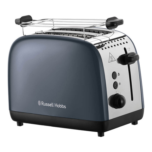 Image of Russell Hobbs 26552-56 tostapane 6 2 fetta/e Grigio, Acciaio inox