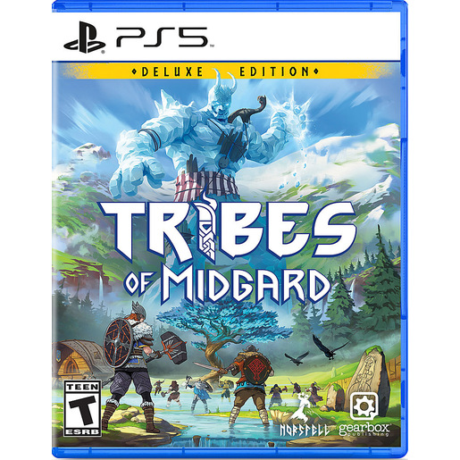 Image of Tribes of Midgard, PlayStation 5