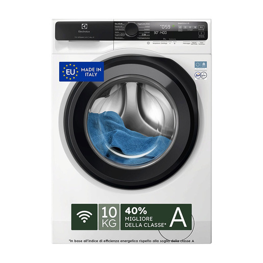 Electrolux EW7F510Y Lavatrice serie 700 SteamCare 10 kg