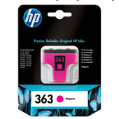 HP 363 cartuccia d'inchiostro 1 pz Originale Resa standard Magenta per foto-image
