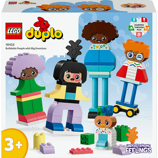 Image of LEGO Persone da costruire con grandi emozioni