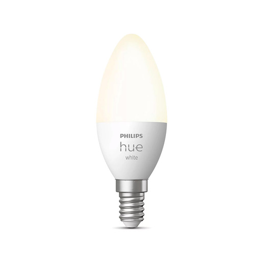 Image of Philips Hue White Lampadina Smart E14 40W