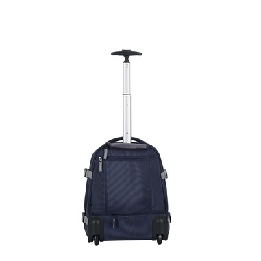 Zaino Da Viaggio Impermeabile 25L Uomo Donna - Leggero Con Tasca Per Computer E Strisce Riflettenti, Blu - 2