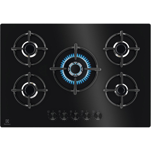 Image of Electrolux PIANO GAS COMANDI FRONTALI 75 CM EGG75372K
