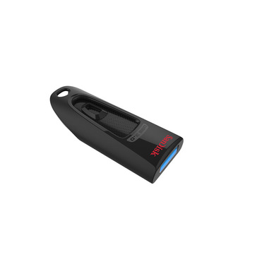 SanDisk 64GB Ultra USB Flash Drive USB 3.0 Up to 130 MB/s Read, Black SanDisk 64GB Ultra USB Flash Drive USB 3.0 Up to 130 MB/s Read, Black