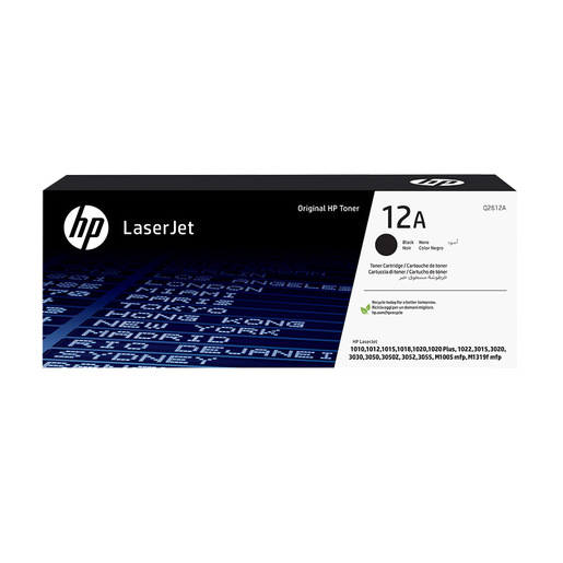 Image of HP Cartuccia Toner originale nero LaserJet 12A