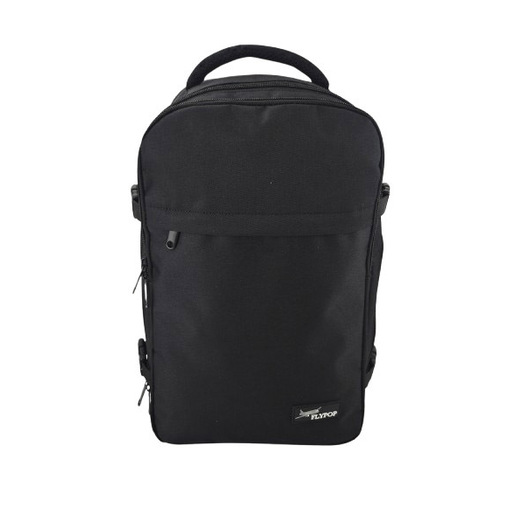 Image of FLYPOP POPZFP0000795 zaino City backpack Nero