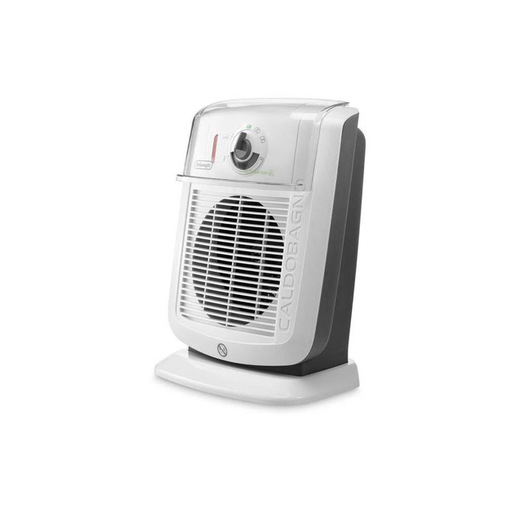 Image of De’Longhi HBC 3032 Grigio, Bianco 2200 W Riscaldatore ambiente elettrico con ventilatore