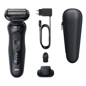 Braun Series 5 52-N1200S Rasoio Trimmer Nero-image