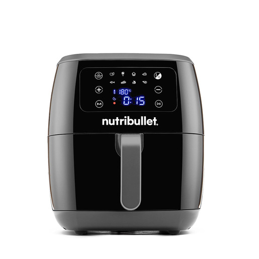 Image of NutriBullet XXL Digital Air Fryer Singolo 7 L Indipendente 1800 W Friggitrice ad aria calda Nero