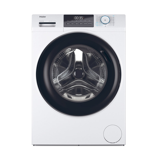 Image of Haier HW100-BP14929A-S lavatrice Caricamento frontale 10 kg 1400 Giri/min Bianco