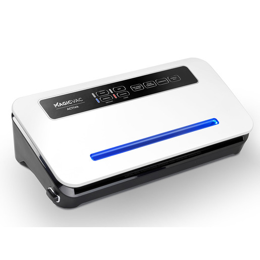Image of Magic Vac Activa macchina per sottovuoto 800 mbar Nero, Bianco