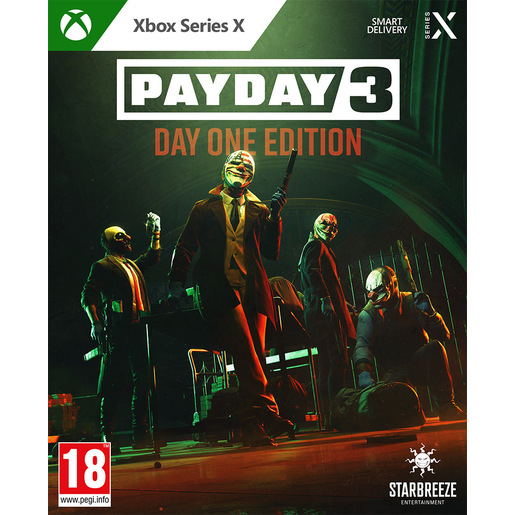 Image of Payday 3 - Day One Edition - Xbox Series X