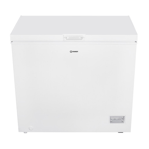 Image of Indesit INCF 1984 E Congelatore orizzontale a libera installazione, Statico , 90 cm, Classe E, Bianco, 40 db, h 85cm
