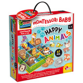 Lisciani Montessori Baby Bacheca Animali E Ambienti-image