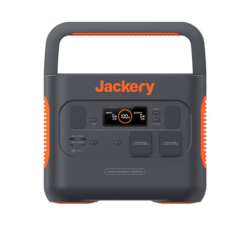 Image of Jackery Explorer 2000 Pro stazione di alimentazione portatile 8 Ioni d
