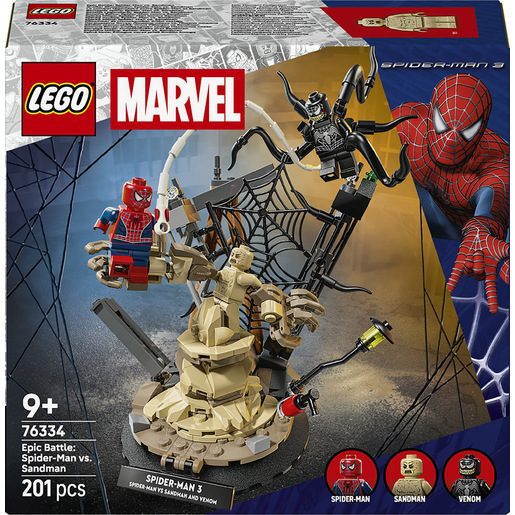 Image of LEGO Battaglia epica: Spider-Man vs. Sandman