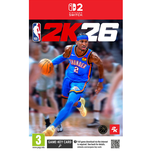 Image of NBA 2K26 Nintendo Switch 2