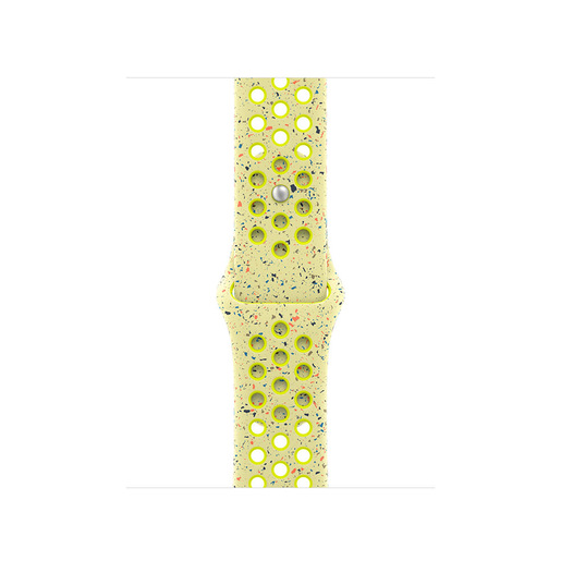 Image of Apple MC1R4ZM/A accessorio indossabile intelligente Band Giallo Fluoroelastomero