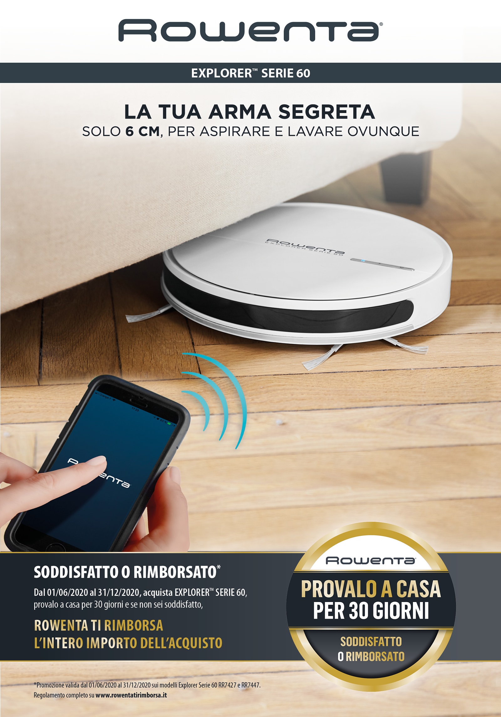 Rowenta: Explorer serie 60