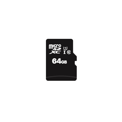 Image of IOPLEE  GSMSD64A 64GB microSD con adattatore SDXC UHS-I
