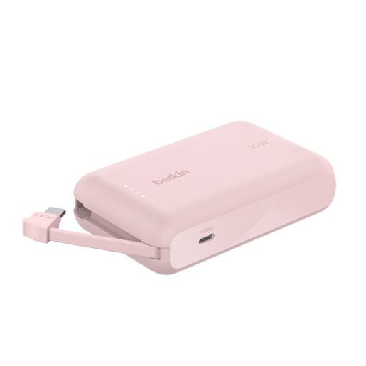 Image of Belkin BPB021HQPK batteria portatile 10000 mAh Rosa