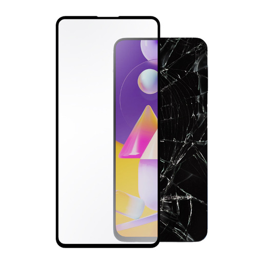 Image of        Area Ultra tempered Glass per Samsung Galaxy M31s con copertura totale