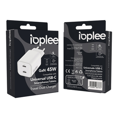 Caricatore USB Da 33 W Ricarica Rapida Spina UE/USA - Foto 5