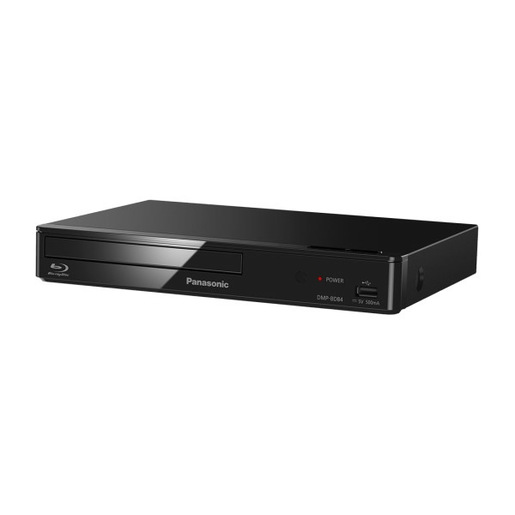 Panasonic DMP-BD84EG-K - Lettore Blu-ray - Full HD, riproduzione USB, nero