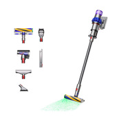 DYSON V15 DETECT FLUFFY scopa elettrica senza filo, Senza sacco, 660 W-image