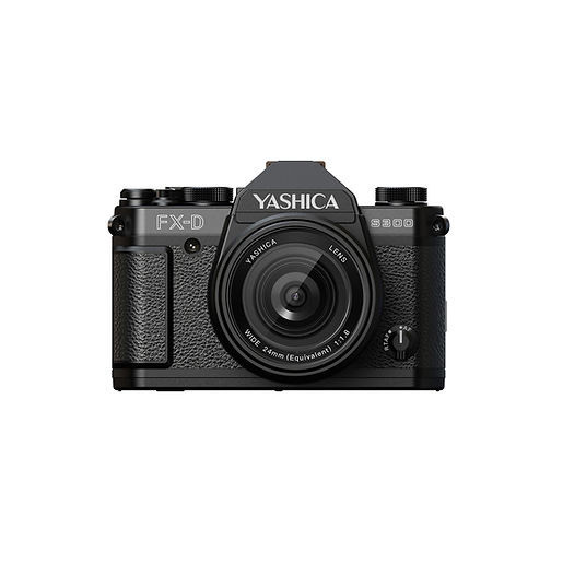 Image of Yashica FX-D S300 1/1.56'' Fotocamera compatta 50 MP CMOS 8192 x 6144 Pixel Nero