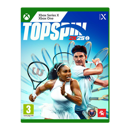 Image of 2K TopSpin 2K25 Standard Xbox One/Xbox Series X
