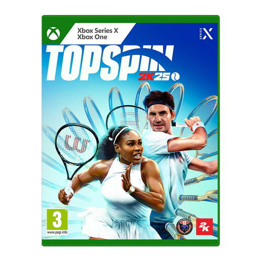 Image of        TopSpin 2K25 - Xbox One/Xbox Series X