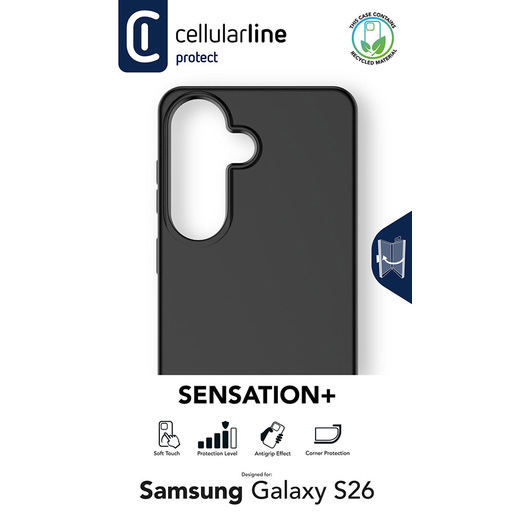 Image of Cellularline Sensation+ - Galaxy S26