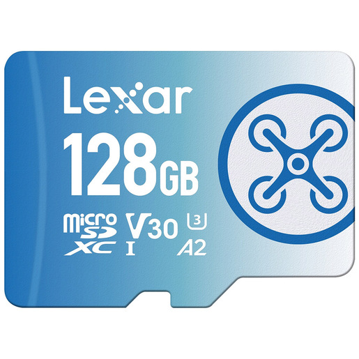 Image of Lexar FLY microSDXC UHS-I card 128 GB Classe 10