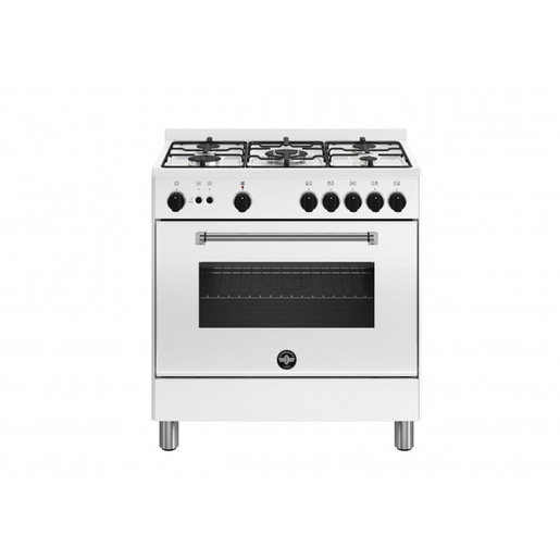 Image of Bertazzoni La Germania Americana AMN855GBV/24 cucina Gas Bianco