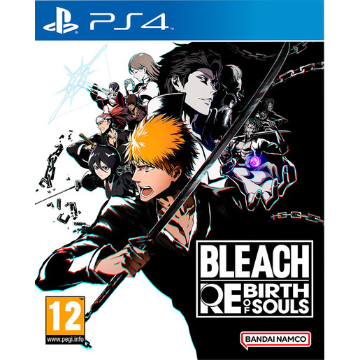 Image of BLEACH Rebirth of Souls, PlayStation 4 cod015