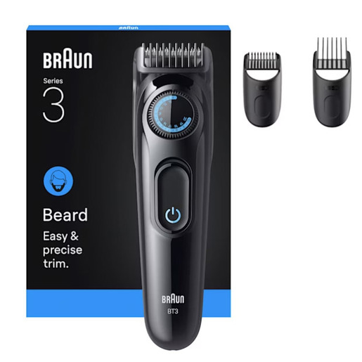 Image of Braun BT3520 regolabarba Batteria 40 2 cm Nero, Blu